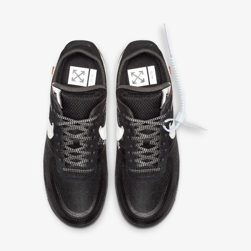 Off-White × Nike Air Force 1 Low ブラック Off-White x Nike Air Force 1 Low | Off-White Releases